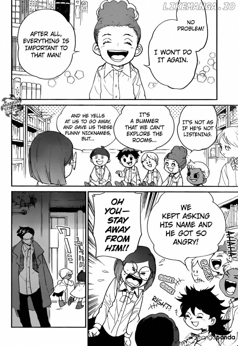 Yakusoku No Neverland chapter 58 - page 7