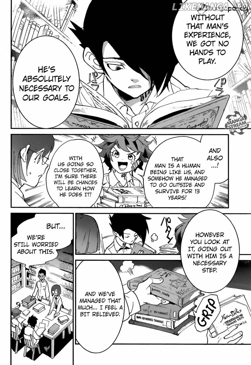 Yakusoku No Neverland chapter 58 - page 9