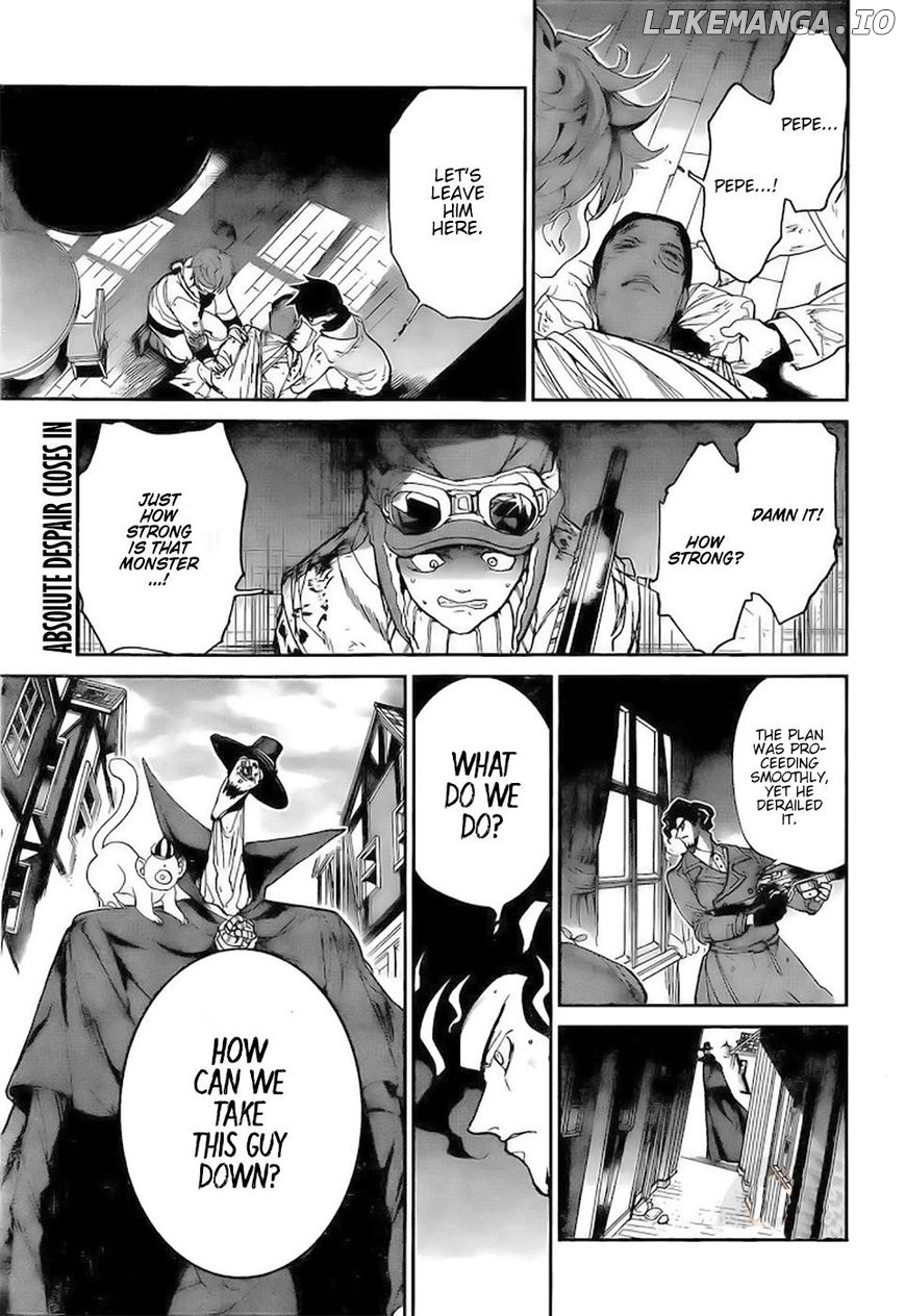 Yakusoku No Neverland chapter 90 - page 1