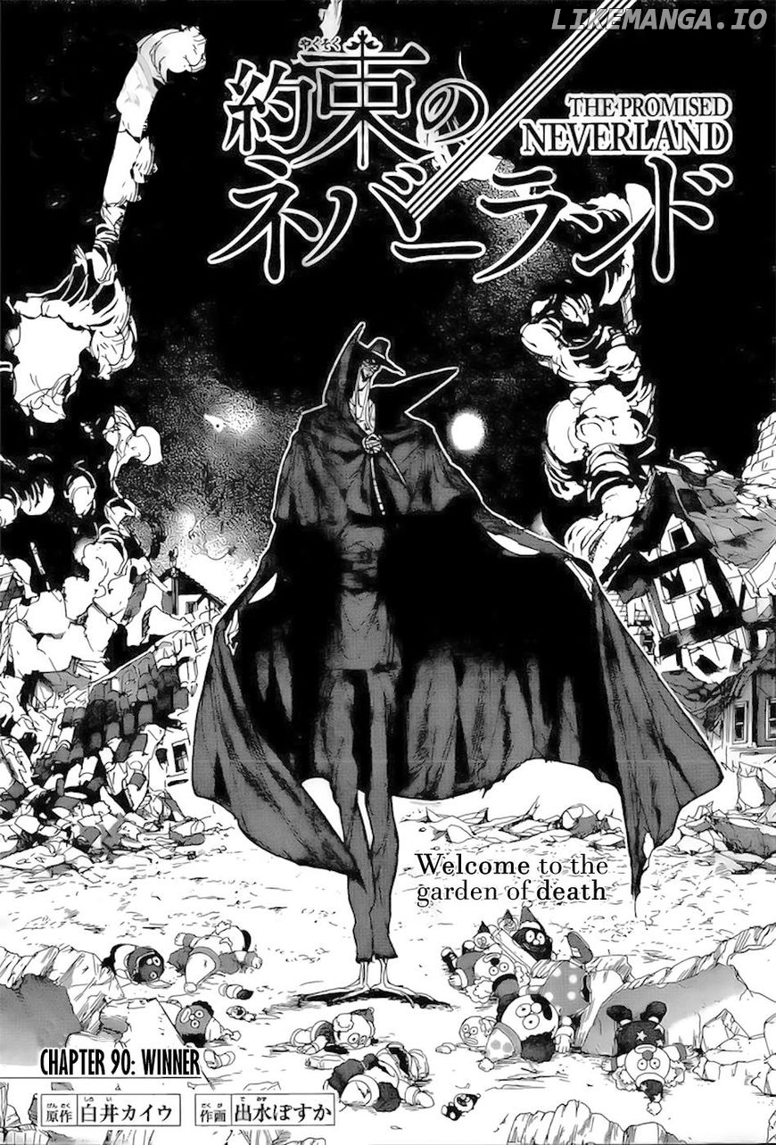 Yakusoku No Neverland chapter 90 - page 2