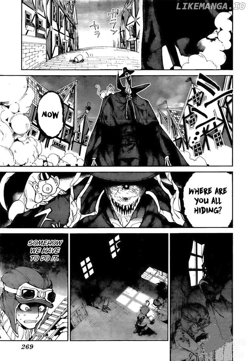 Yakusoku No Neverland chapter 90 - page 3