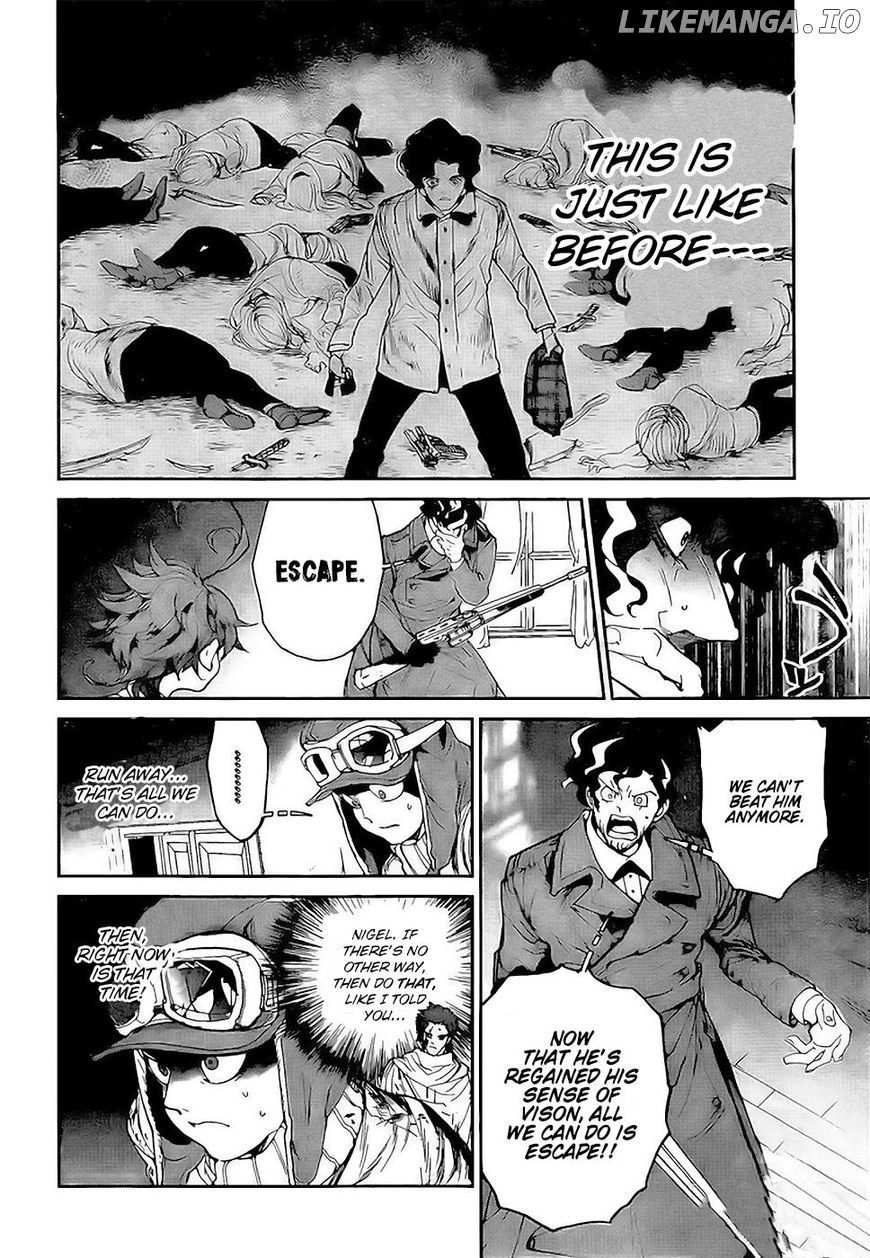 Yakusoku No Neverland chapter 90 - page 6