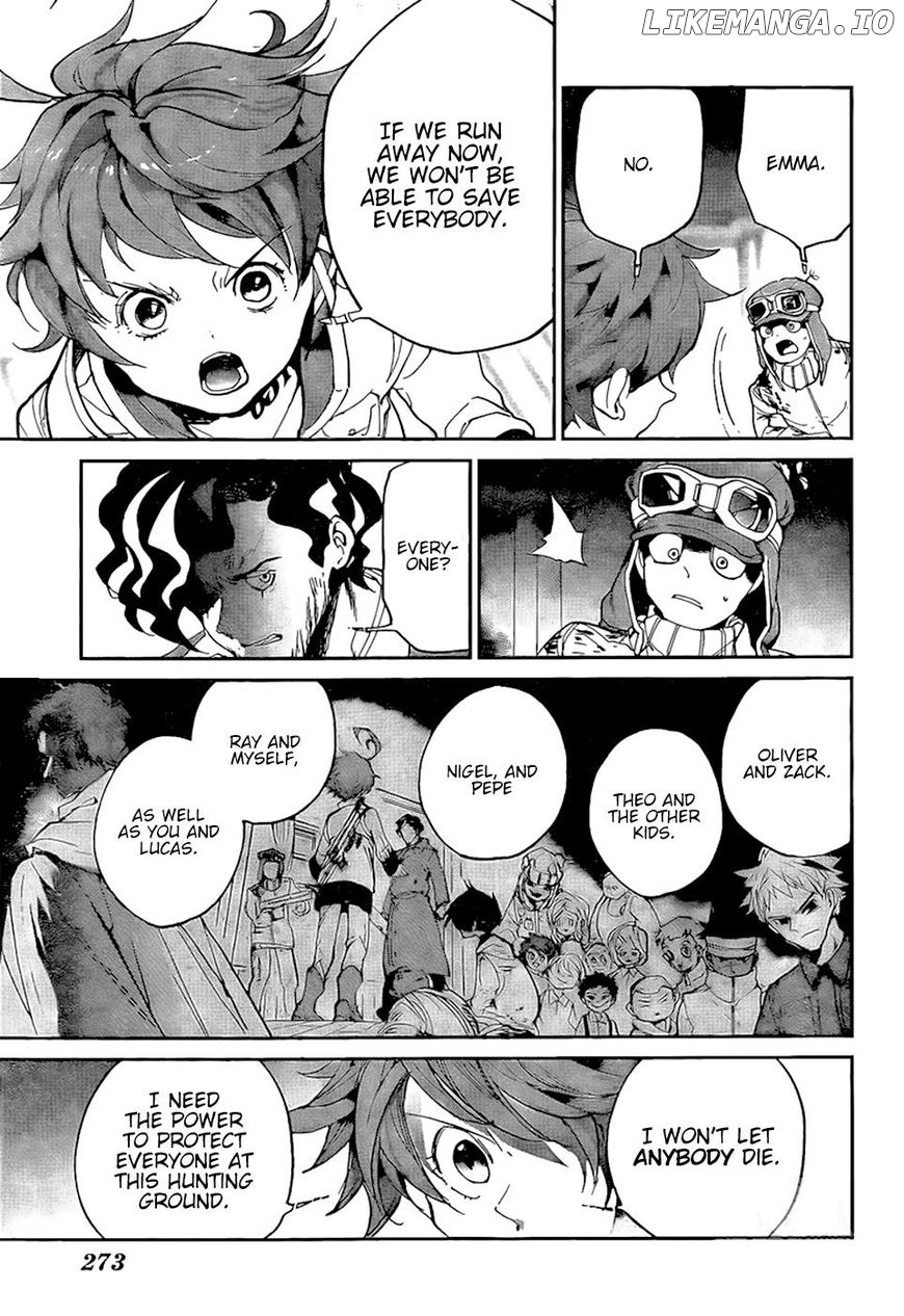 Yakusoku No Neverland chapter 90 - page 7
