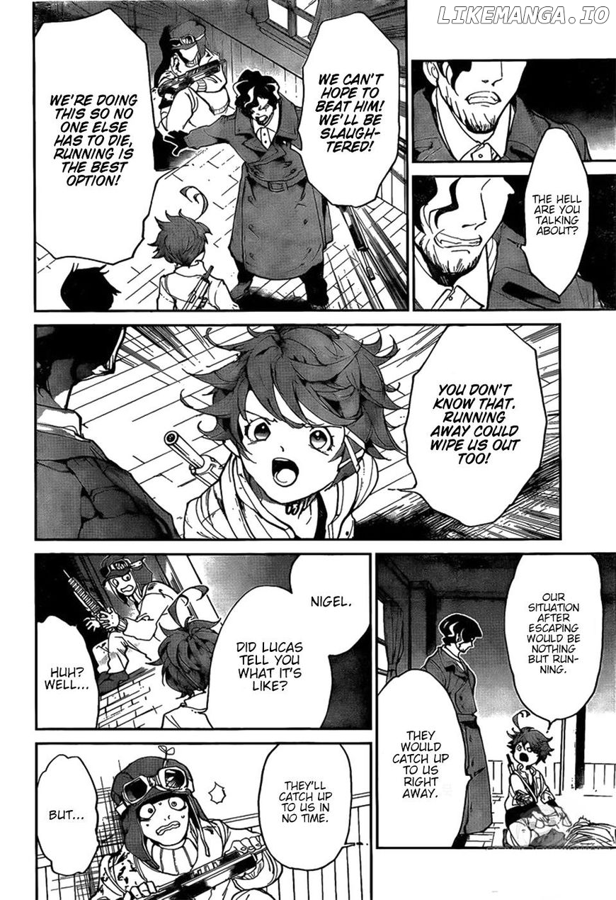 Yakusoku No Neverland chapter 90 - page 8