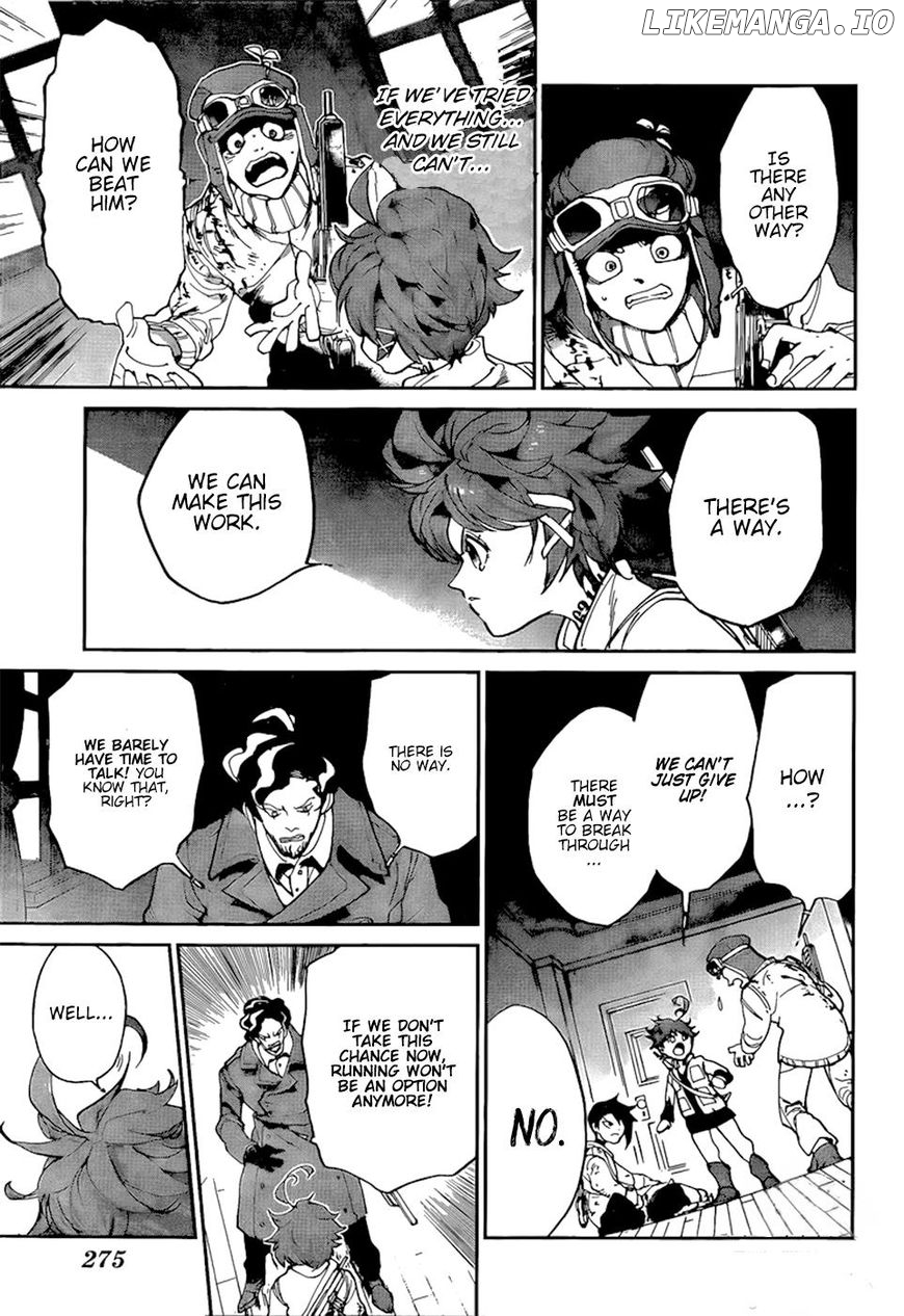 Yakusoku No Neverland chapter 90 - page 9