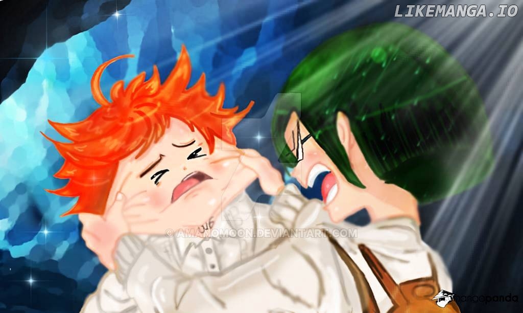 Yakusoku No Neverland chapter 59 - page 21