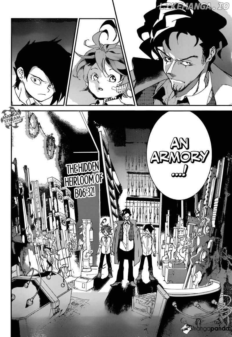 Yakusoku No Neverland chapter 59 - page 3