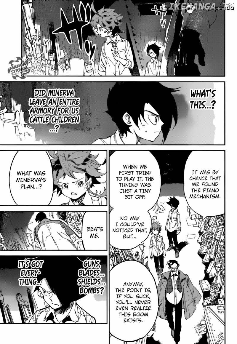 Yakusoku No Neverland chapter 59 - page 4