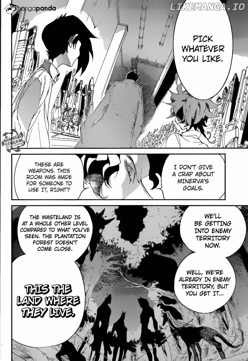 Yakusoku No Neverland chapter 59 - page 5