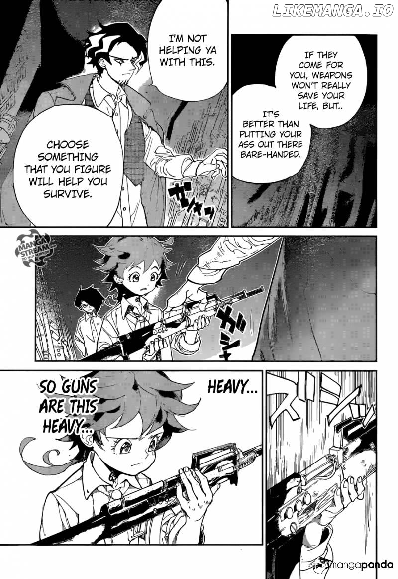 Yakusoku No Neverland chapter 59 - page 6
