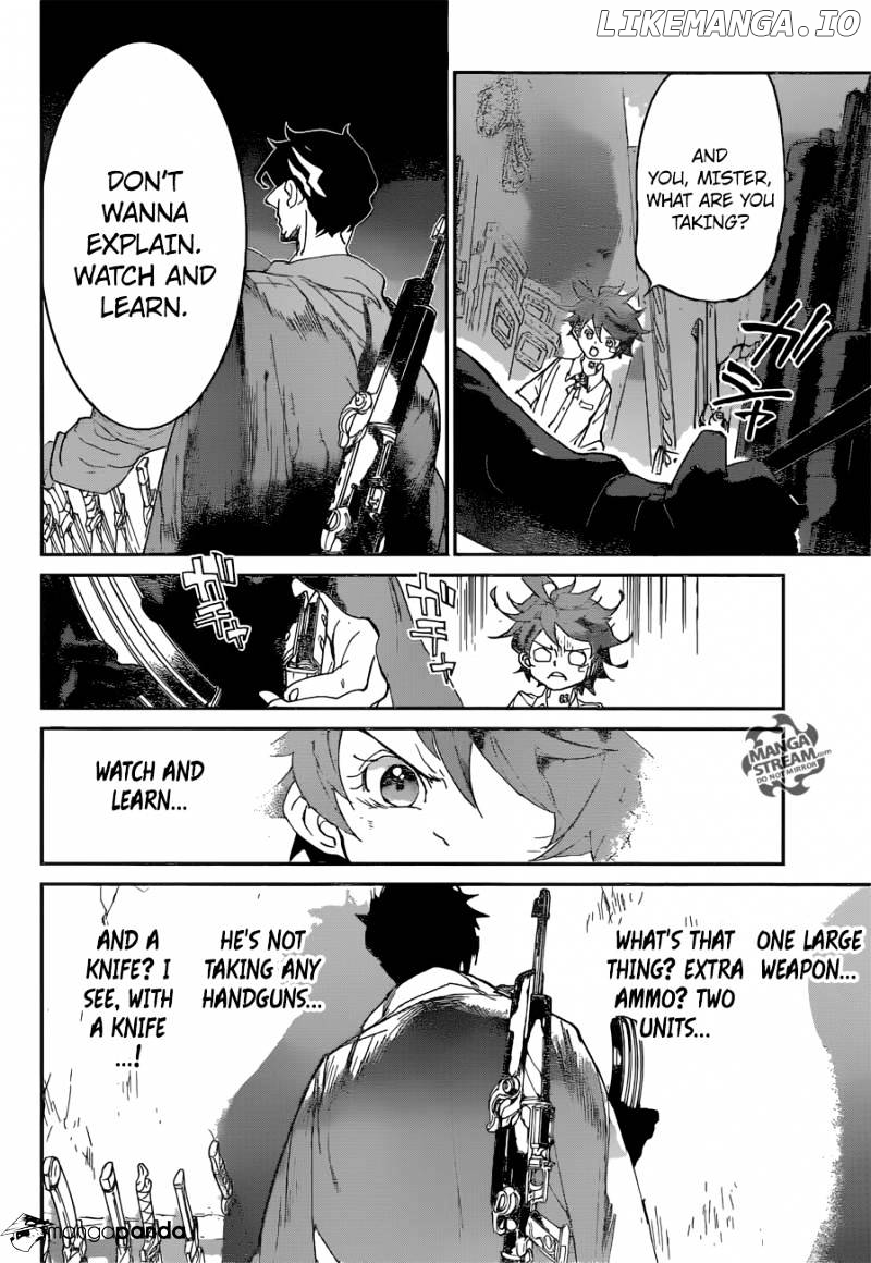 Yakusoku No Neverland chapter 59 - page 9