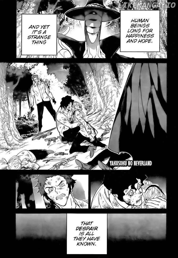 Yakusoku No Neverland chapter 91 - page 2
