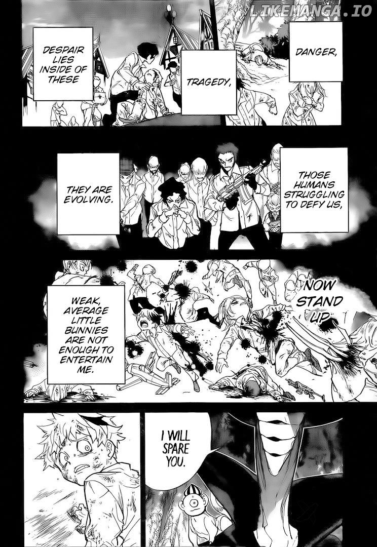 Yakusoku No Neverland chapter 91 - page 3