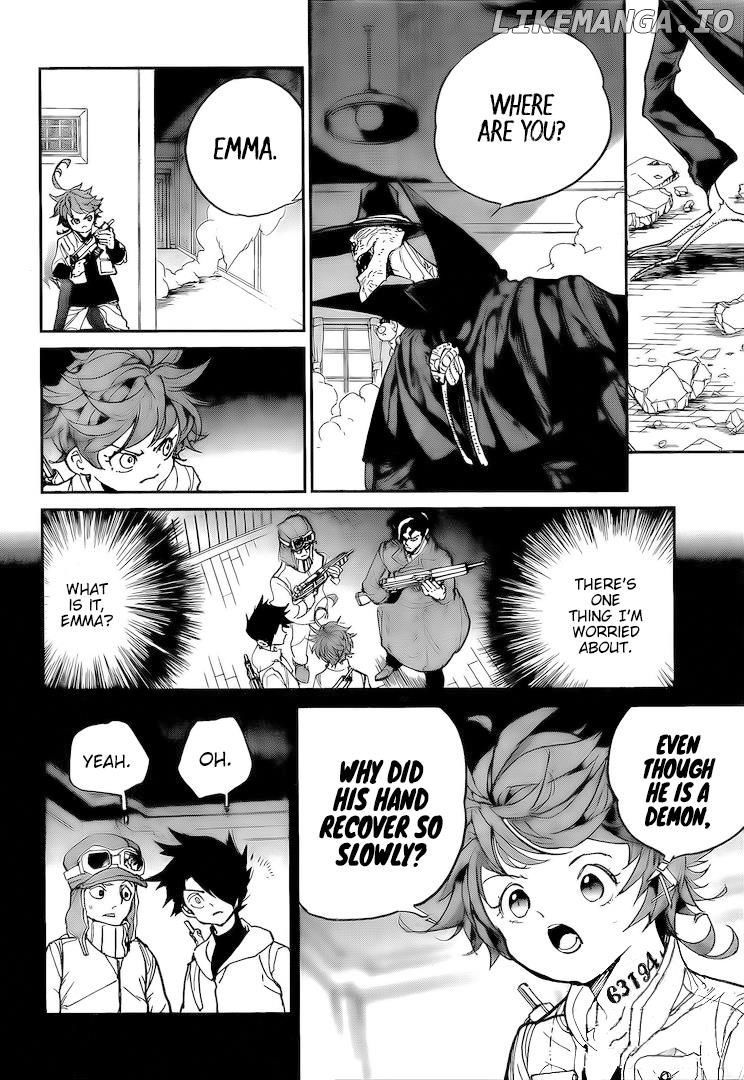 Yakusoku No Neverland chapter 91 - page 7