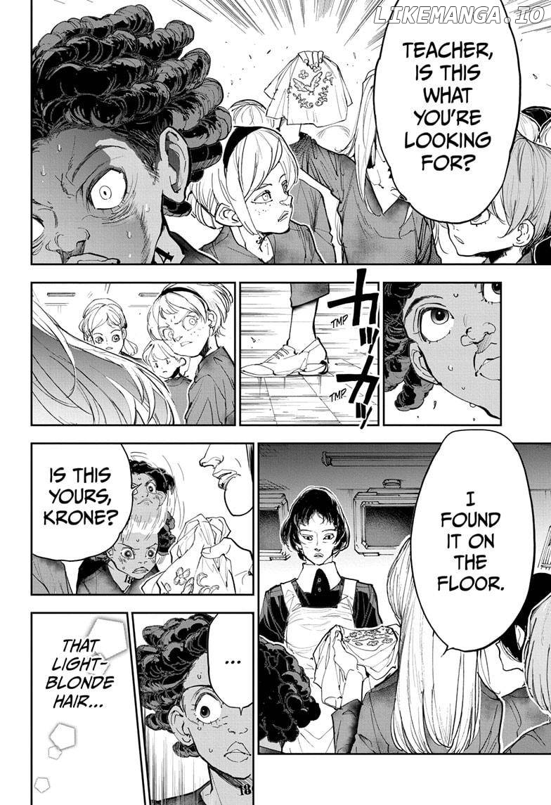 Yakusoku No Neverland chapter 181.6 - page 4