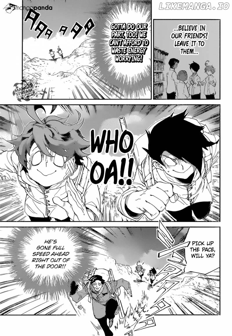 Yakusoku No Neverland chapter 60 - page 4