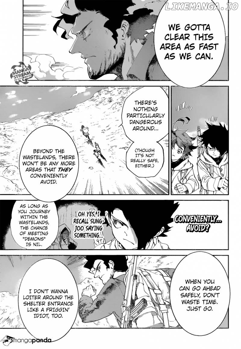 Yakusoku No Neverland chapter 60 - page 6