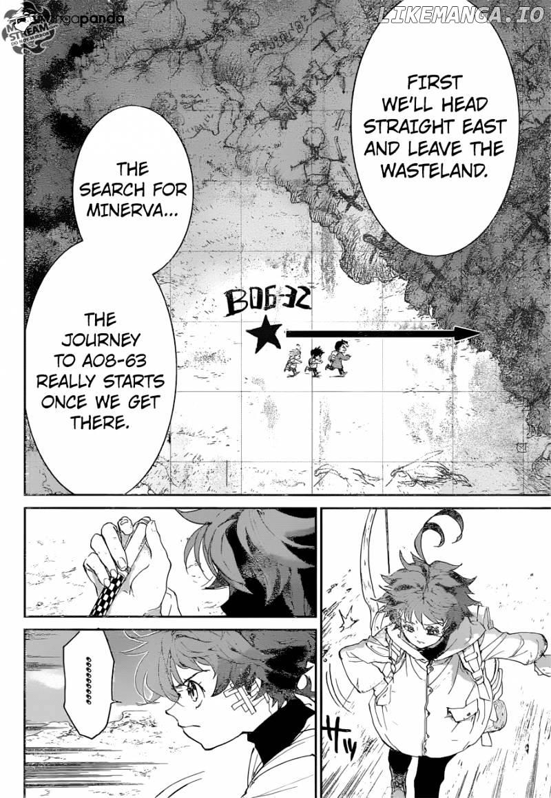 Yakusoku No Neverland chapter 60 - page 7