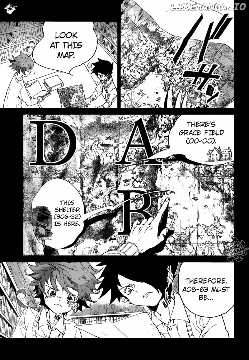 Yakusoku No Neverland chapter 60 - page 8