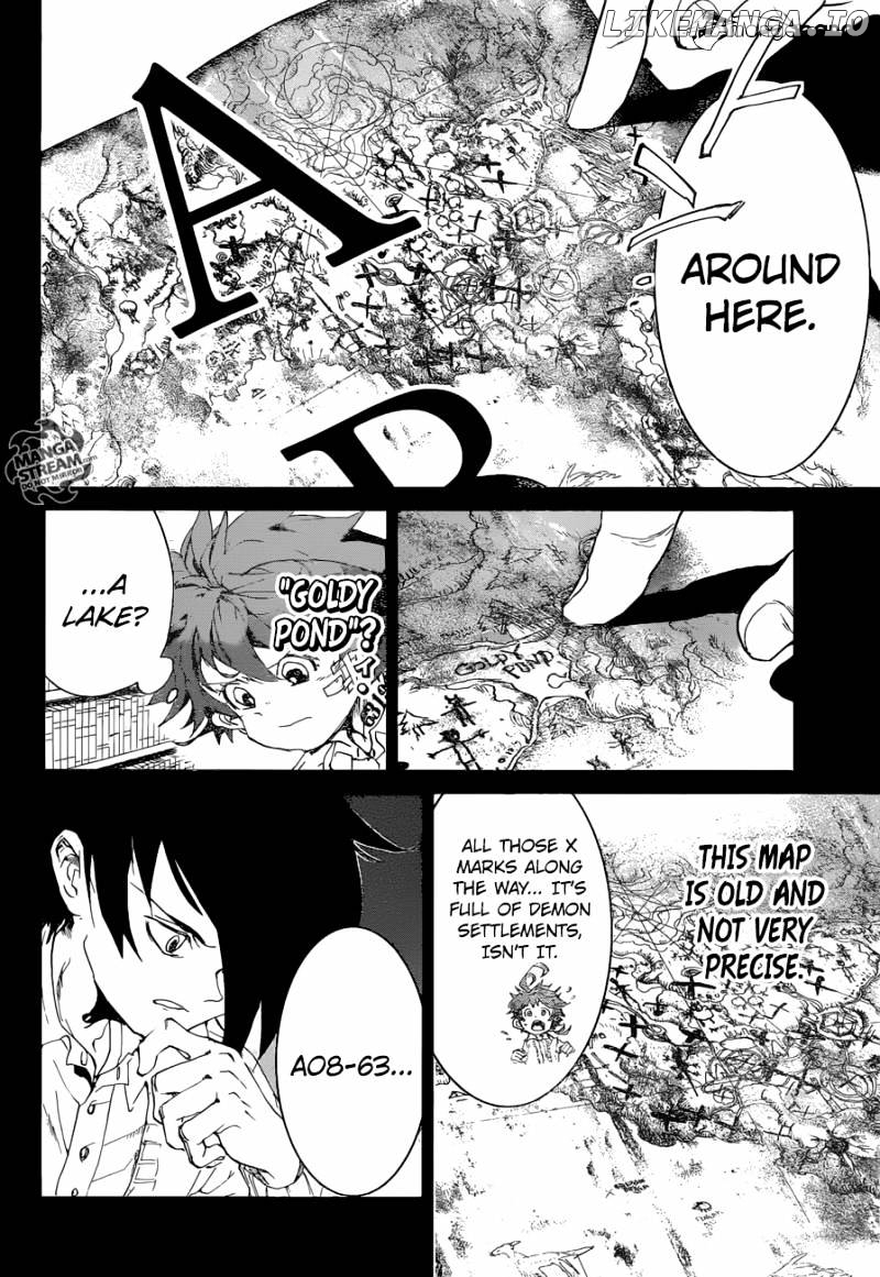 Yakusoku No Neverland chapter 60 - page 9