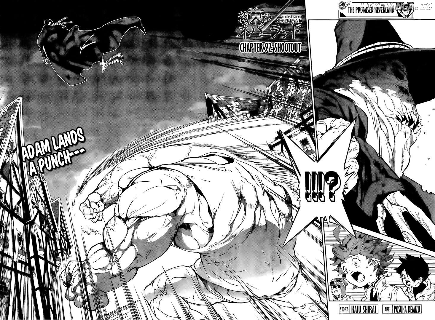 Yakusoku No Neverland chapter 92 - page 3