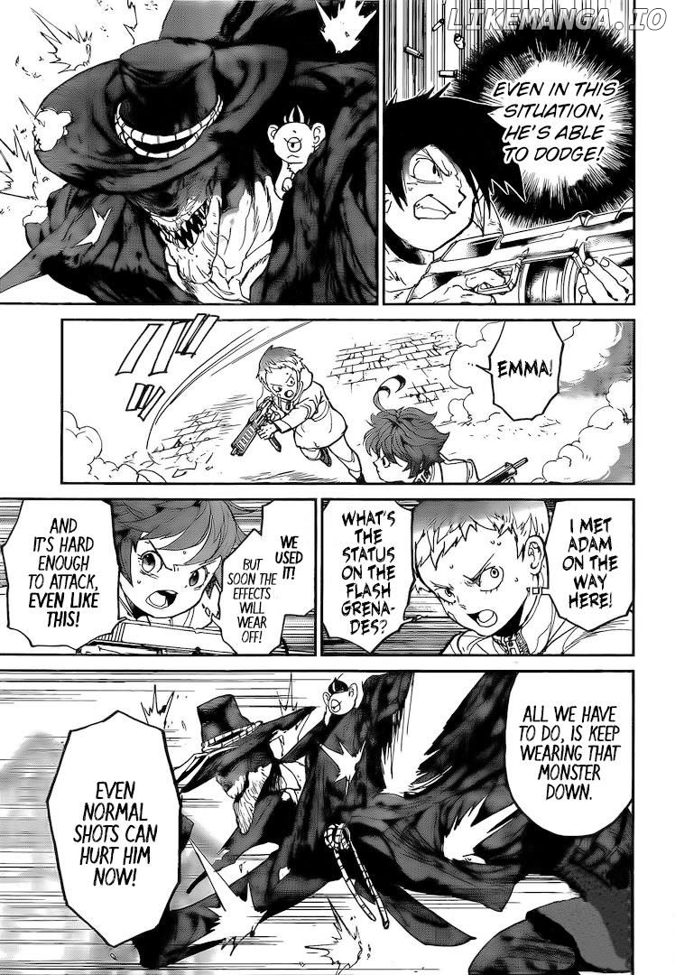 Yakusoku No Neverland chapter 92 - page 7