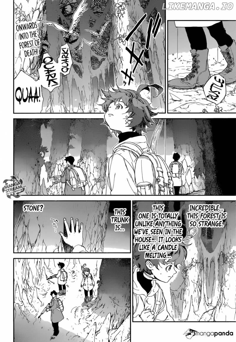 Yakusoku No Neverland chapter 61 - page 2