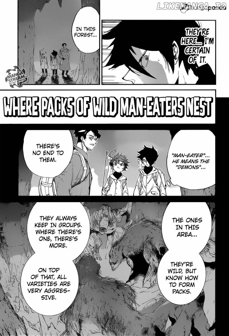 Yakusoku No Neverland chapter 61 - page 3