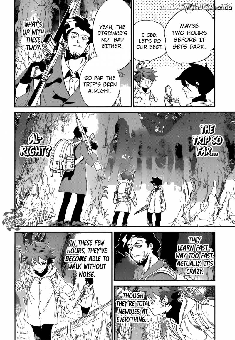Yakusoku No Neverland chapter 61 - page 6