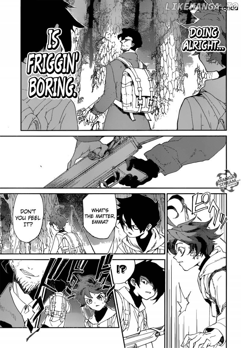 Yakusoku No Neverland chapter 61 - page 9