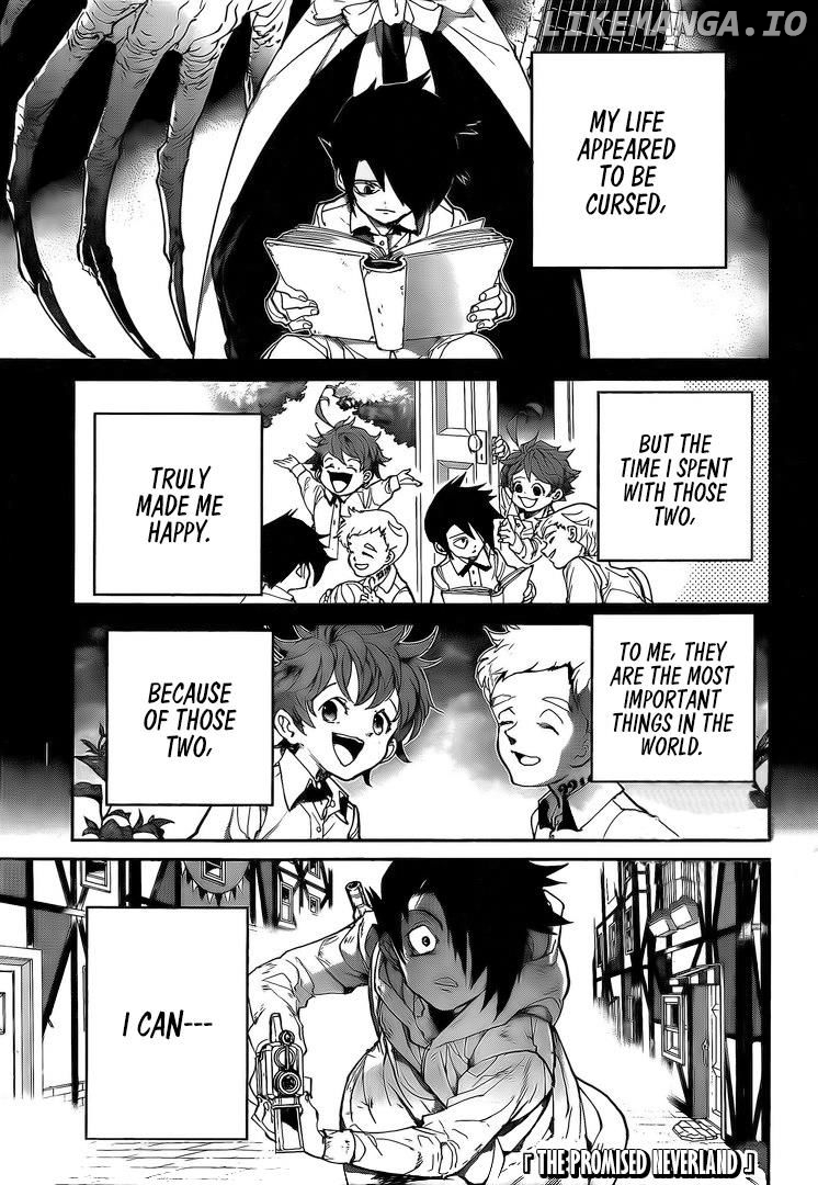 Yakusoku No Neverland chapter 93 - page 2