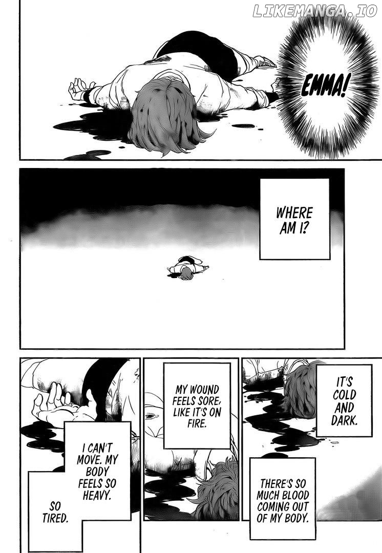 Yakusoku No Neverland chapter 93 - page 7