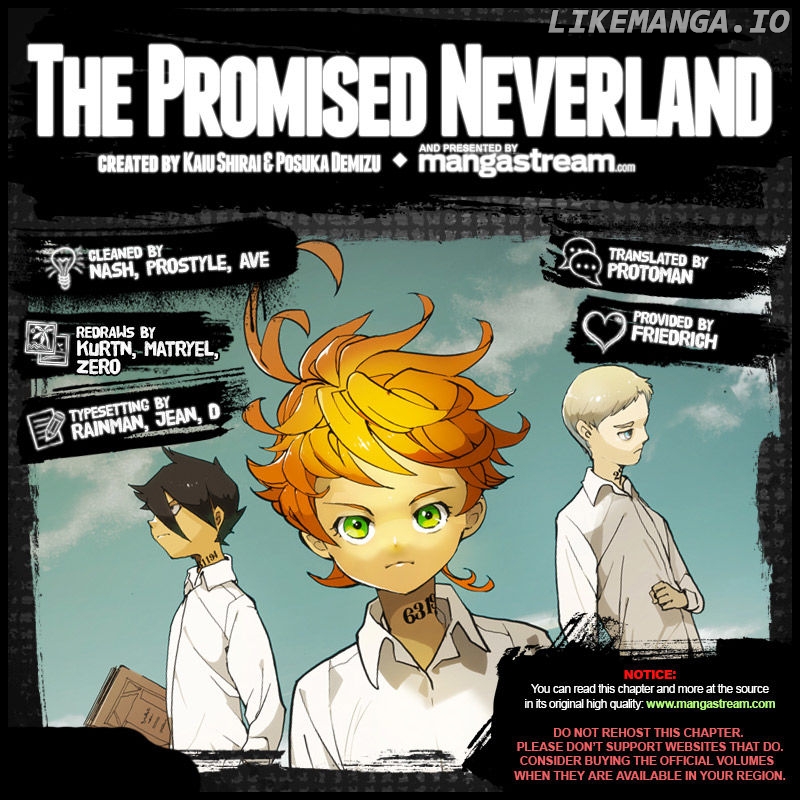 Yakusoku No Neverland chapter 62 - page 2