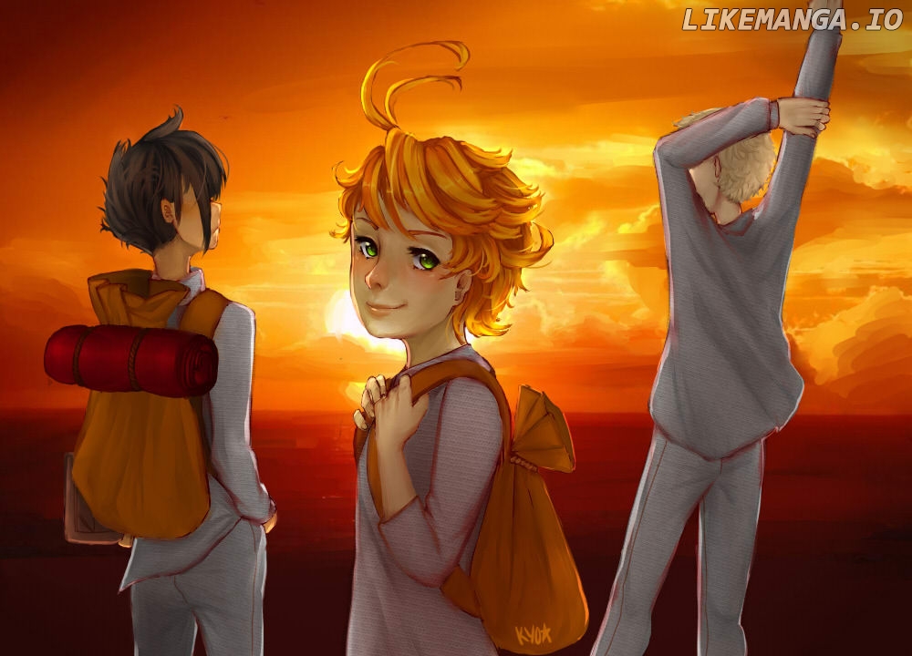 Yakusoku No Neverland chapter 62 - page 3
