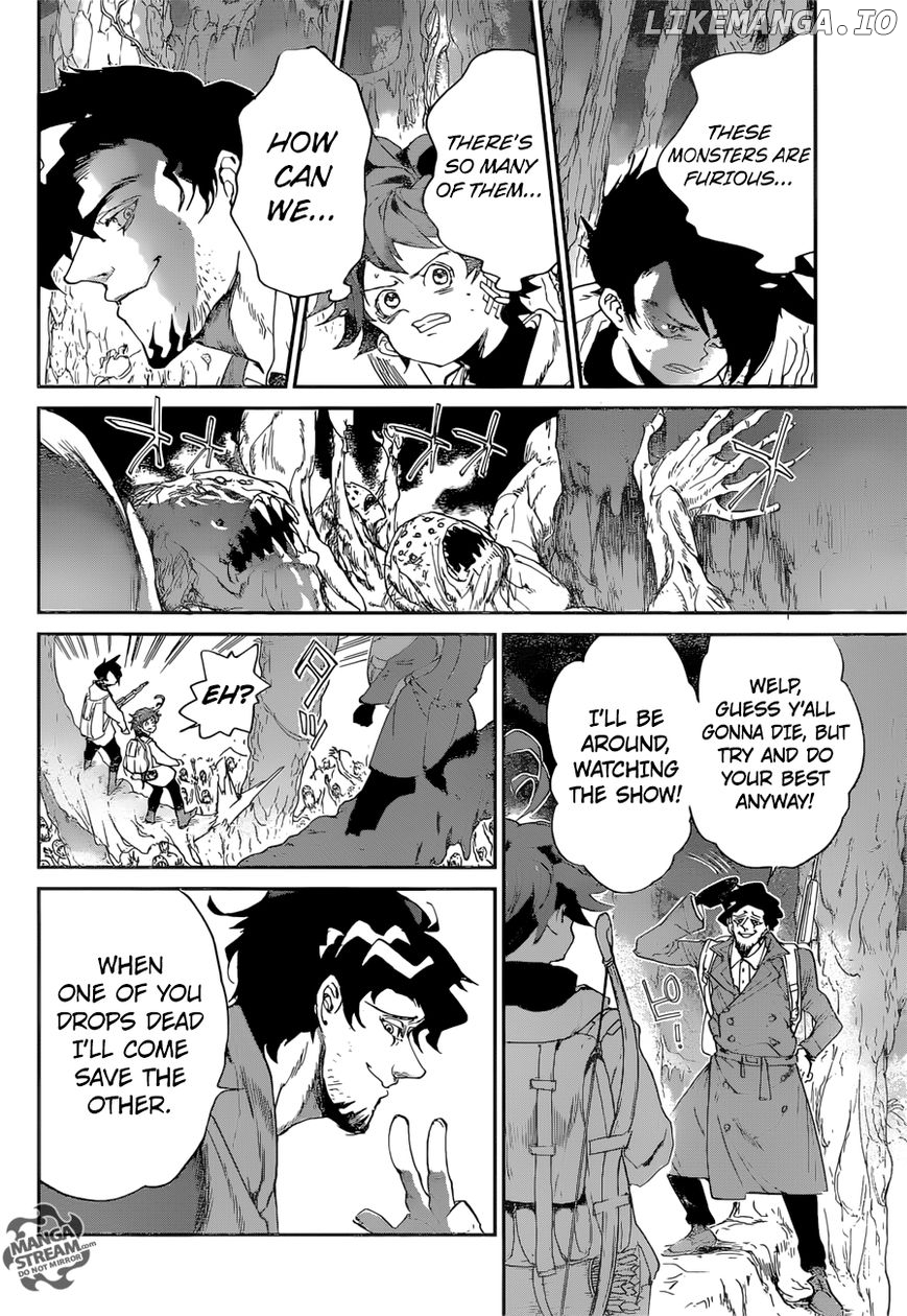 Yakusoku No Neverland chapter 62 - page 4
