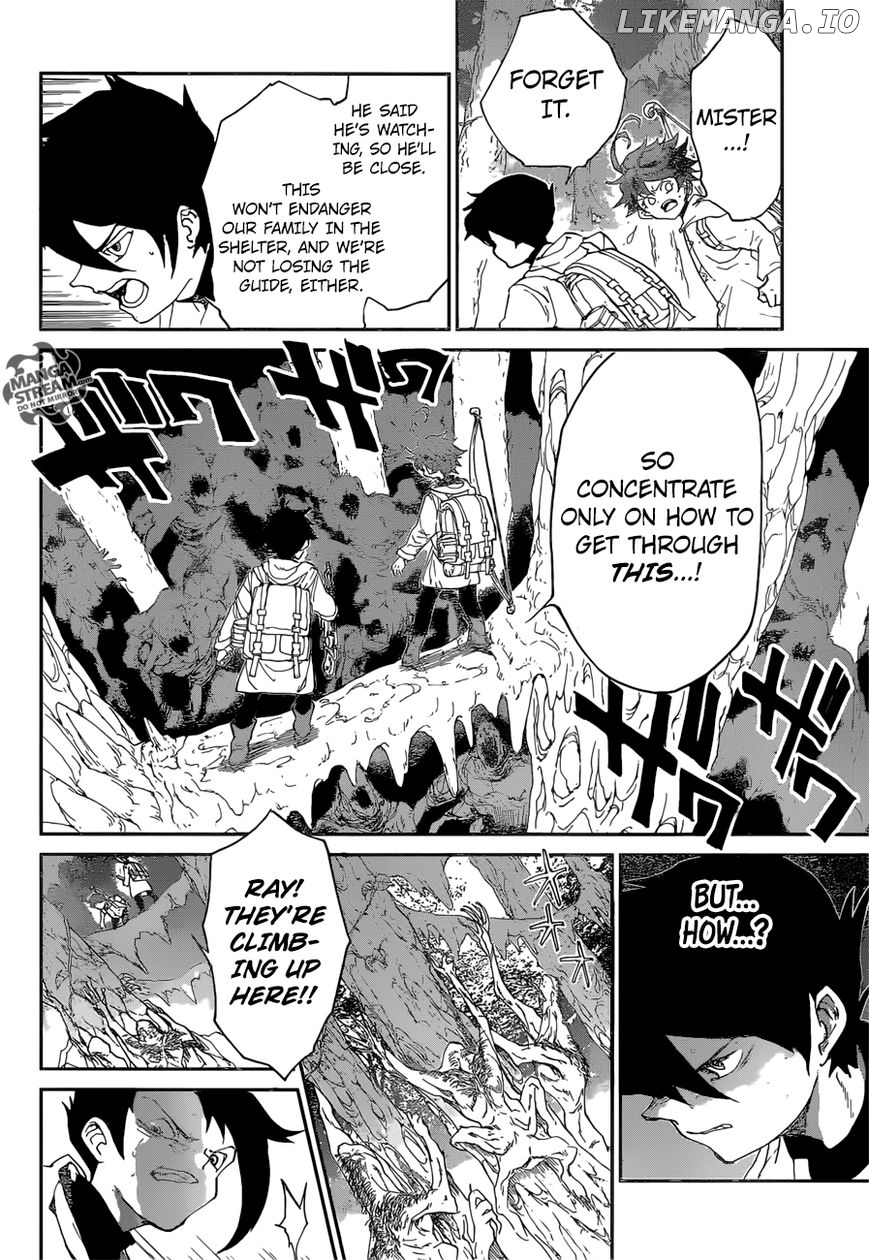Yakusoku No Neverland chapter 62 - page 6