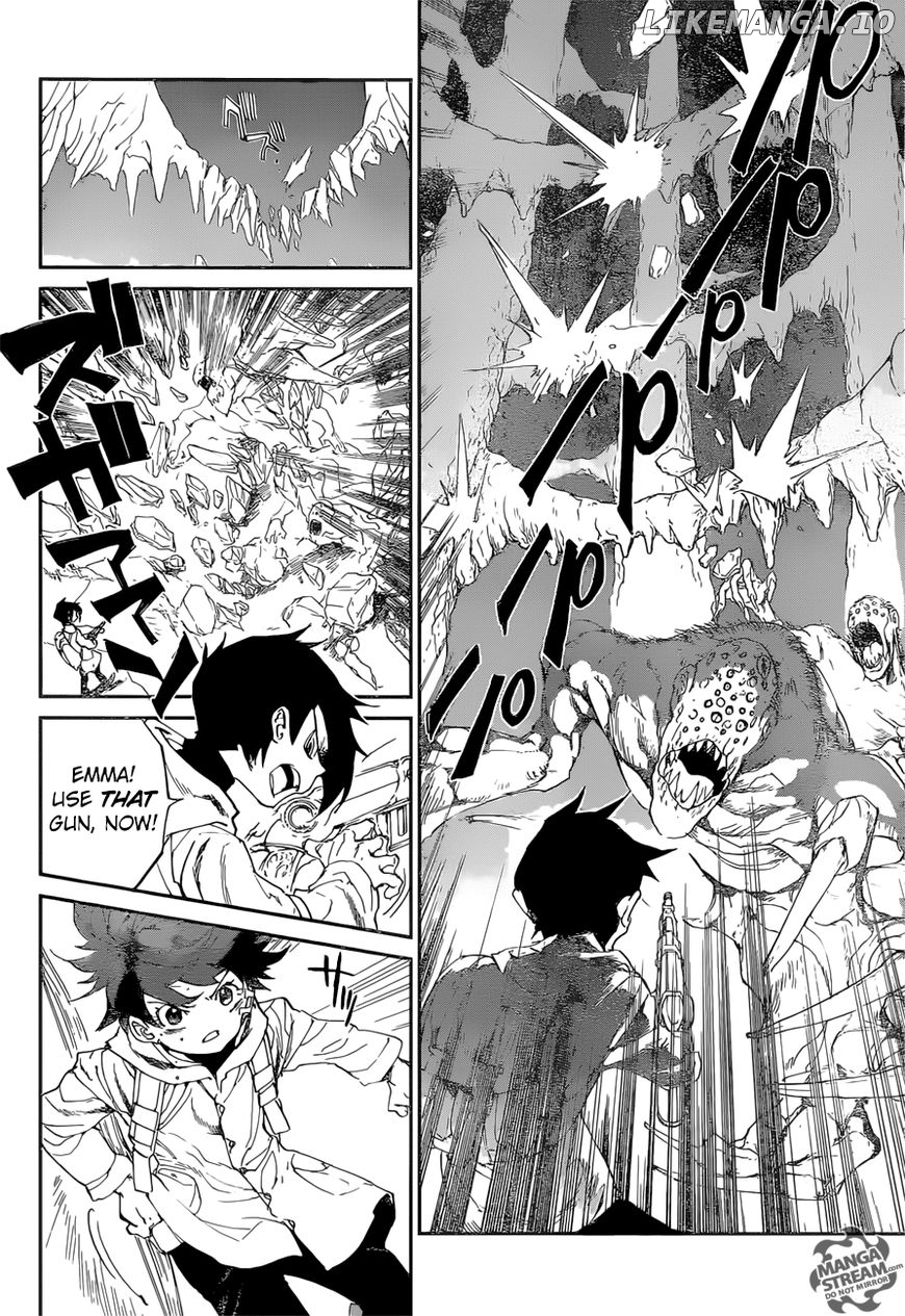 Yakusoku No Neverland chapter 62 - page 8