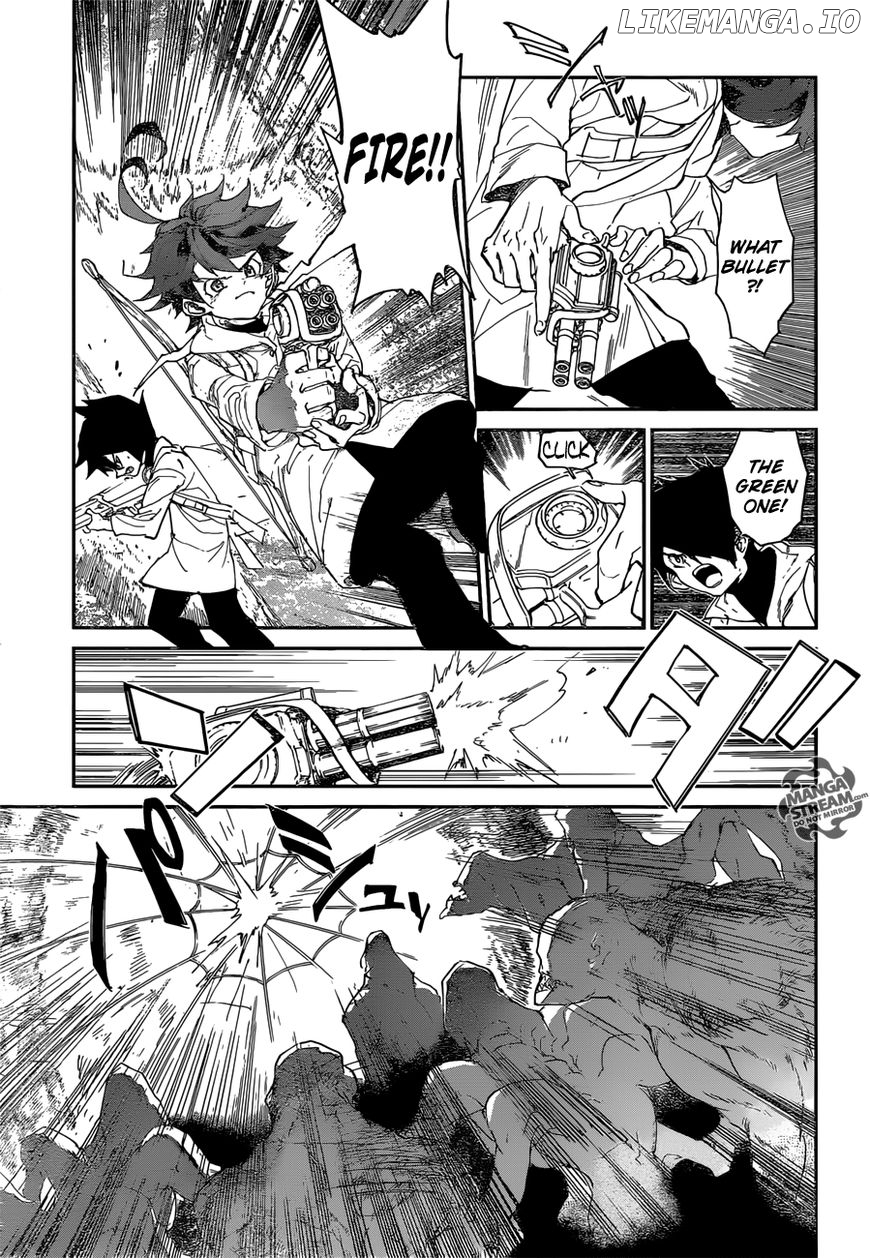 Yakusoku No Neverland chapter 62 - page 9