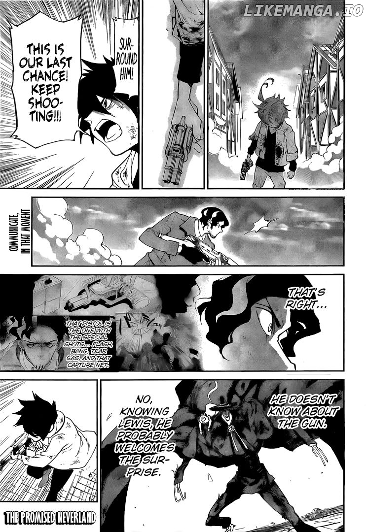Yakusoku No Neverland chapter 94 - page 2