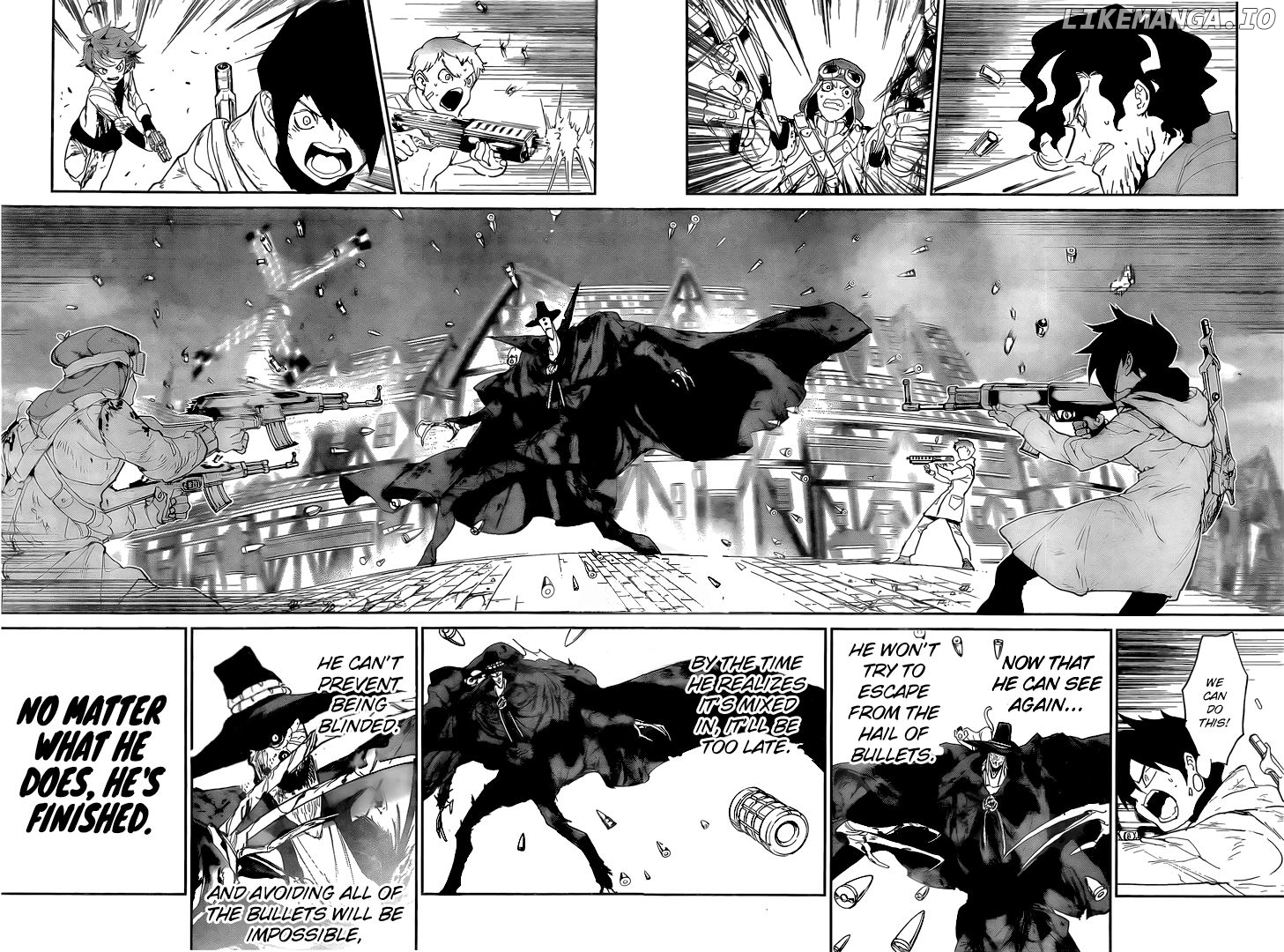 Yakusoku No Neverland chapter 94 - page 3