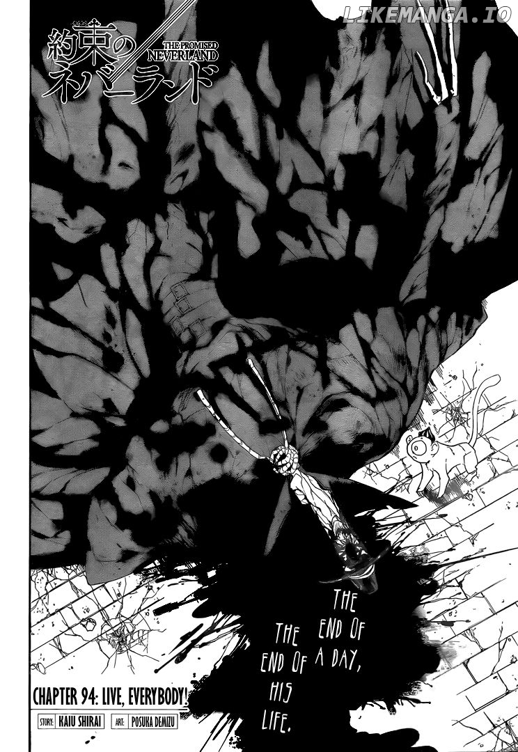 Yakusoku No Neverland chapter 94 - page 6