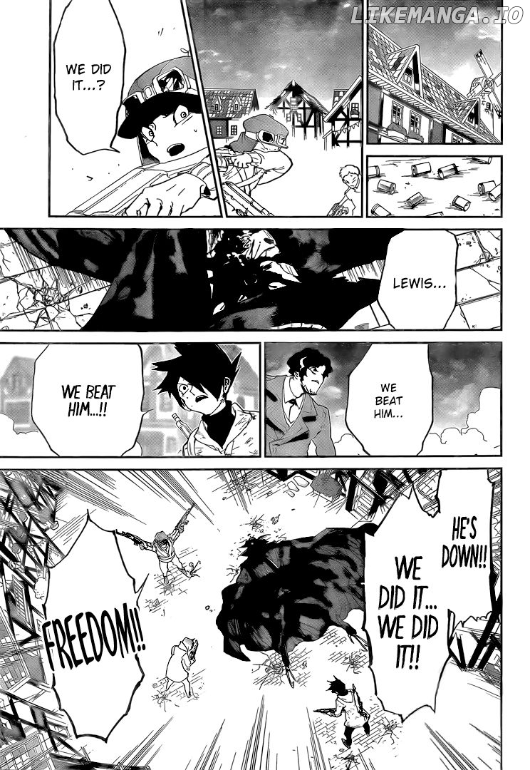 Yakusoku No Neverland chapter 94 - page 7