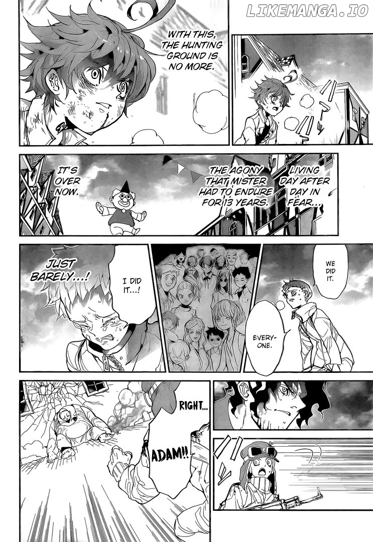 Yakusoku No Neverland chapter 94 - page 8