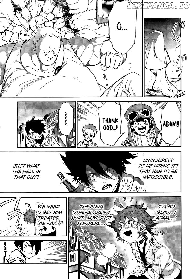 Yakusoku No Neverland chapter 94 - page 9