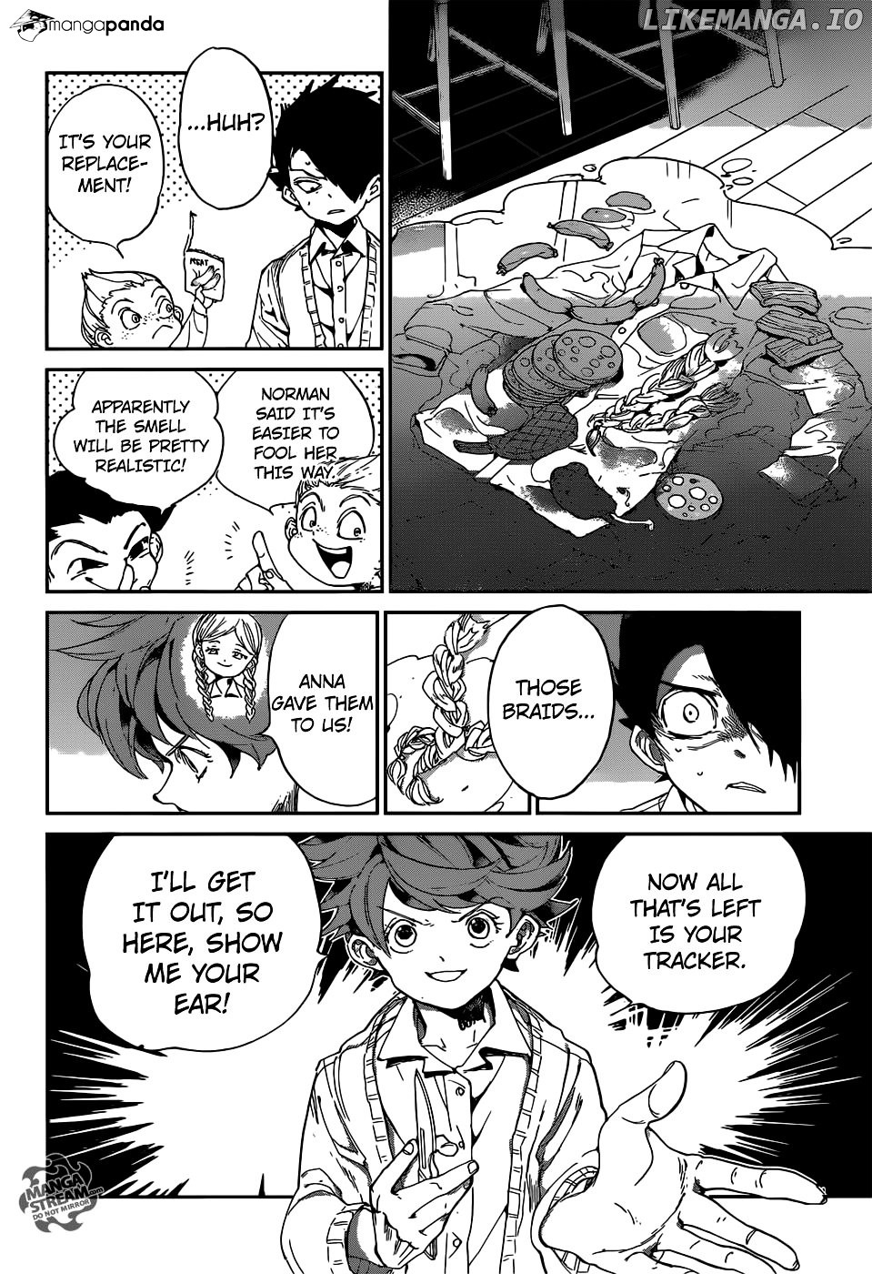 Yakusoku No Neverland chapter 34 - page 3