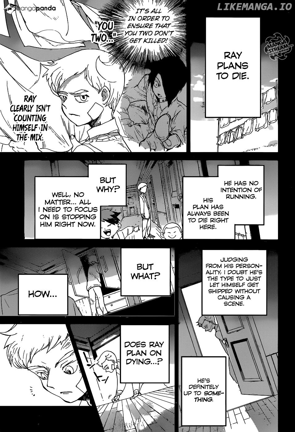 Yakusoku No Neverland chapter 34 - page 6