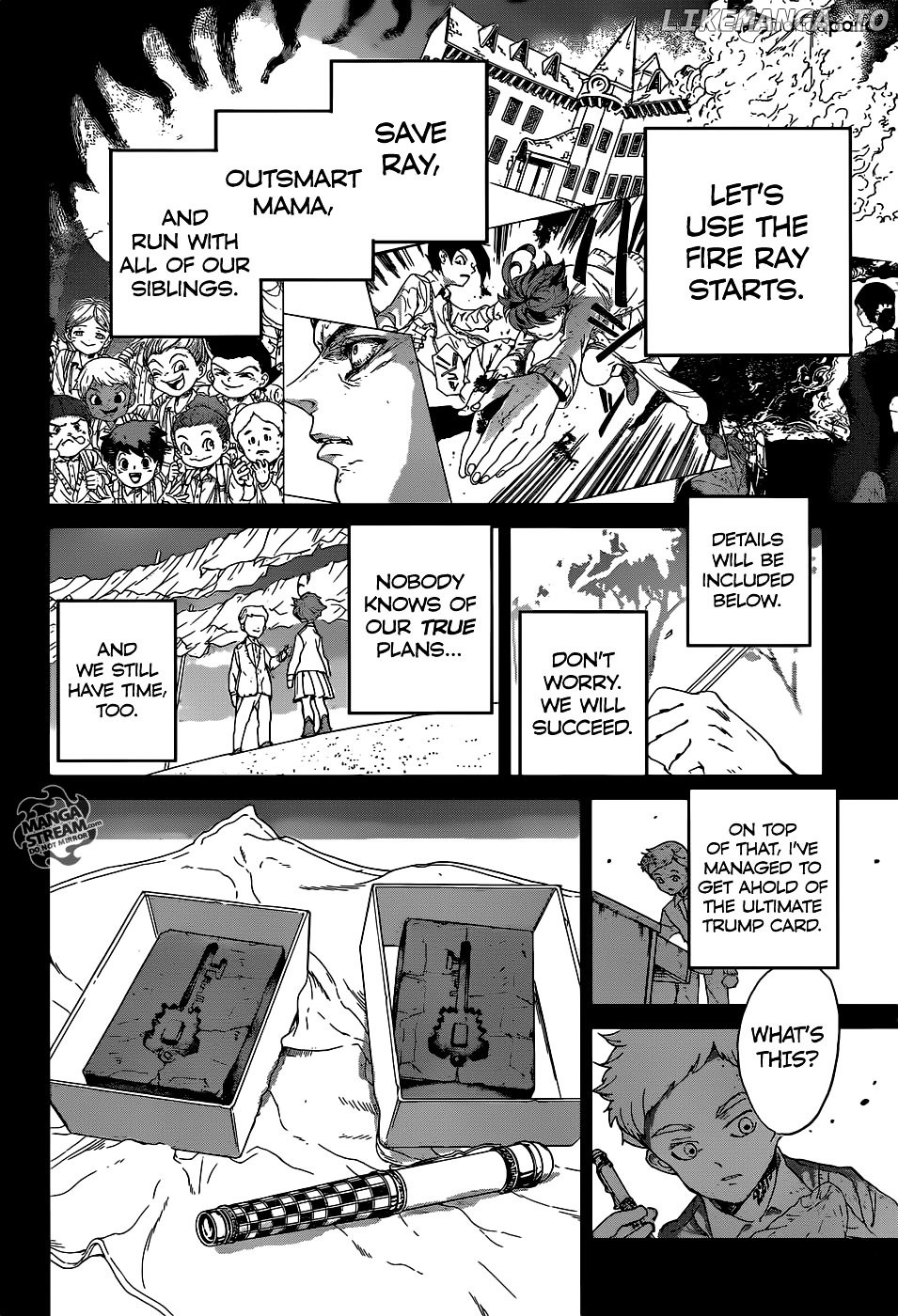 Yakusoku No Neverland chapter 34 - page 9
