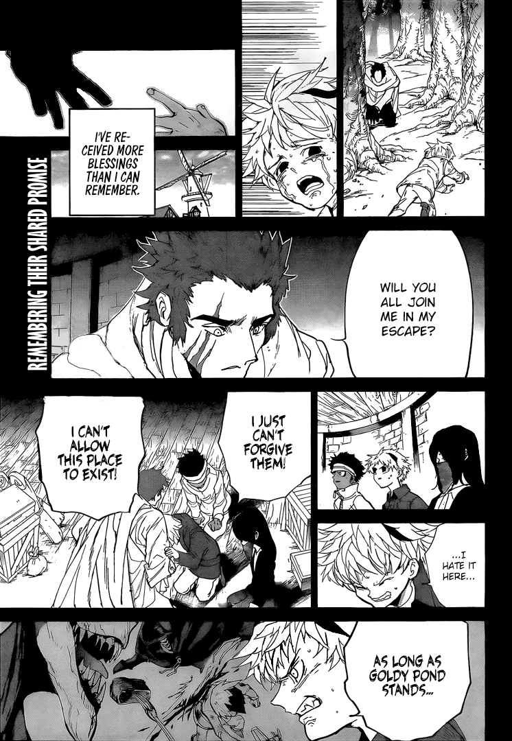 Yakusoku No Neverland chapter 95 - page 2