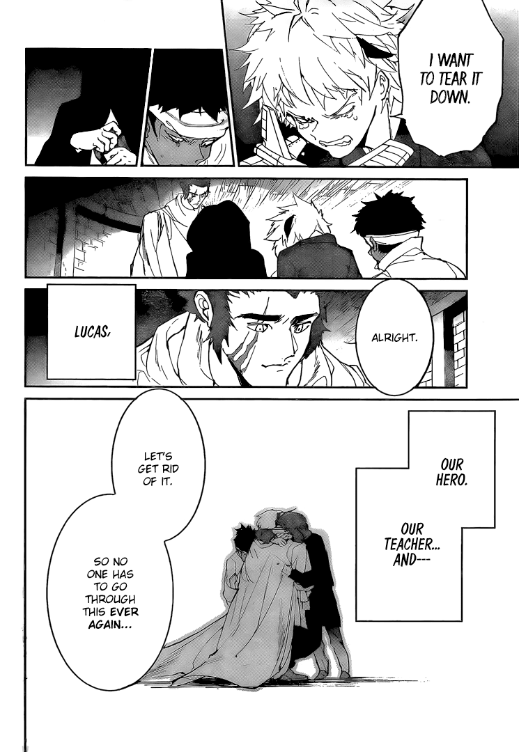 Yakusoku No Neverland chapter 95 - page 3