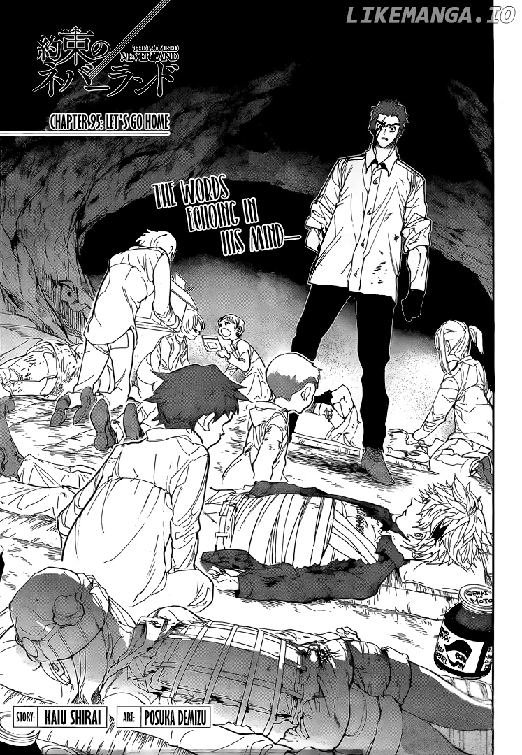 Yakusoku No Neverland chapter 95 - page 4